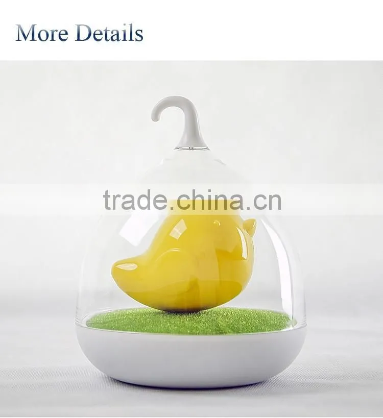 Birdcage Sensor funny touch Lamp LED Night Light with USB