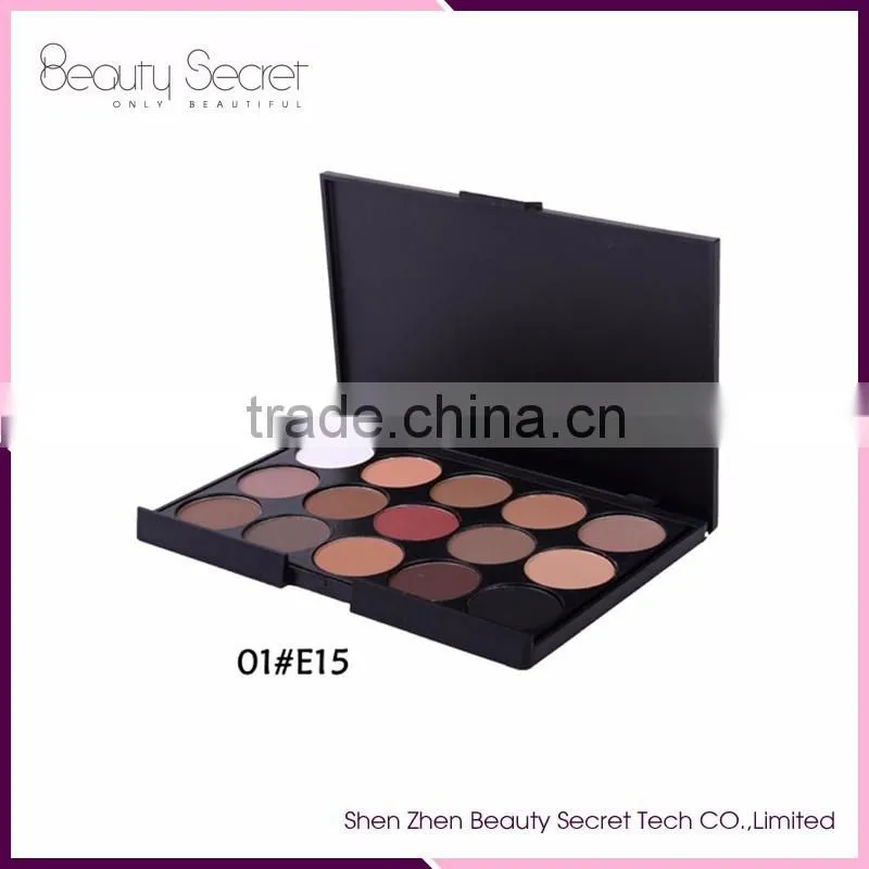 NEW Hot Beautiful 15 Color Professional Make Up Cosmetics Eye Shadow Palette