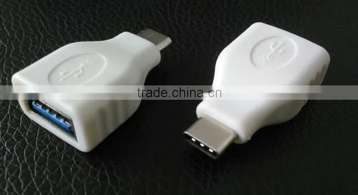 High quality white 3.1 Type C to Micro B 2.0 Female Adapter