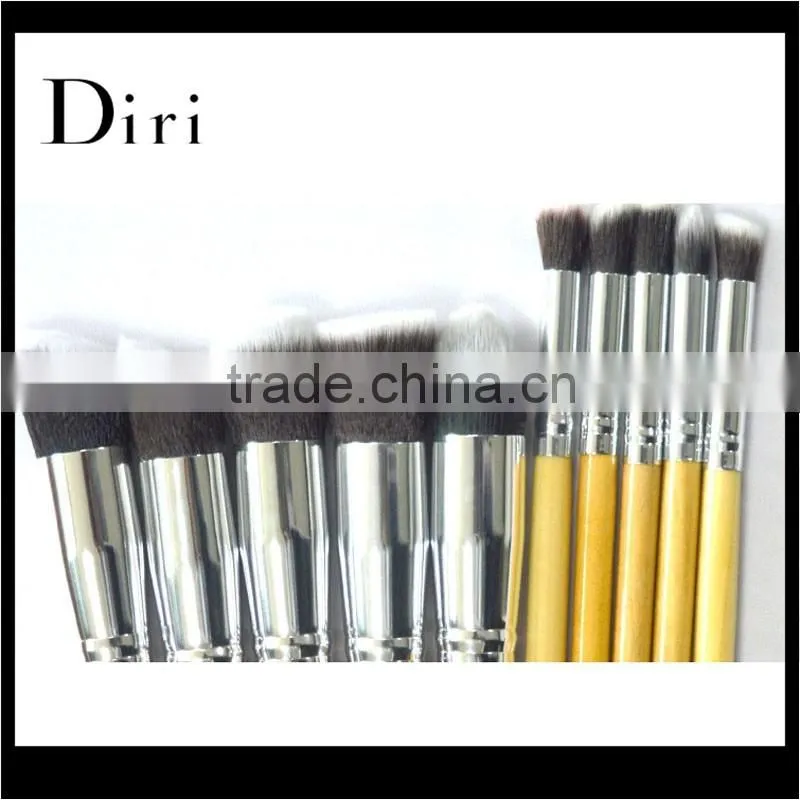 private logo makeup brush set 10pcs makeup brush sets professional makeup brushes set