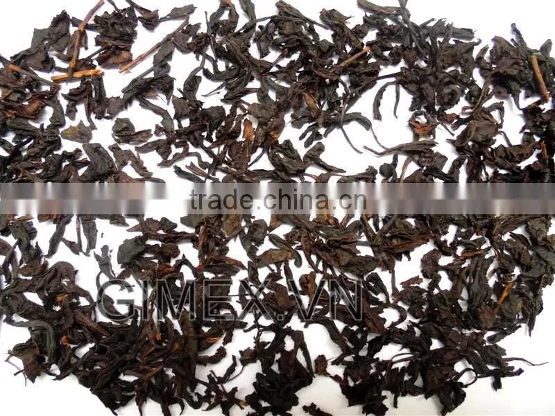 BLACK TEA, GREEN TEA
