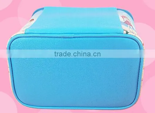 Good quality colorful cosmetic bag for lady