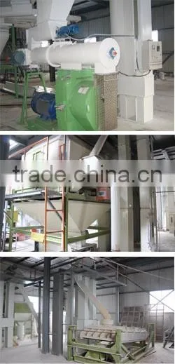 Build Factory of Poultry Feed Plant
