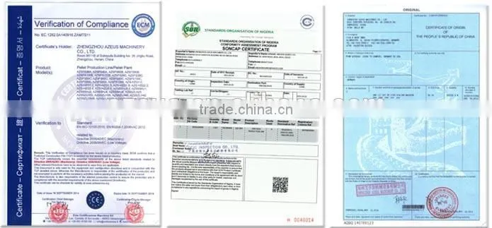 Tractor Mobile Wood Pellet Producing Line