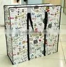 2012 Big PP woven bag for easy-carrier bag