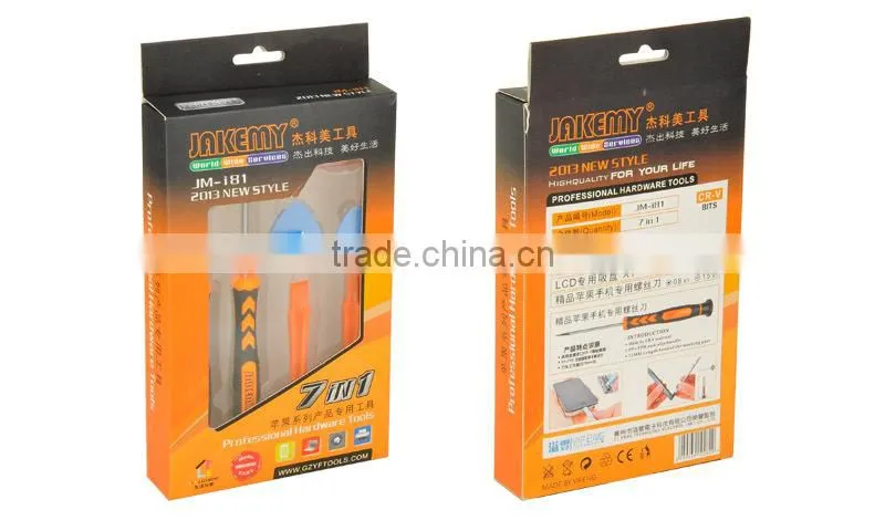 2017 best quality JM-i81 Iphone tools kit