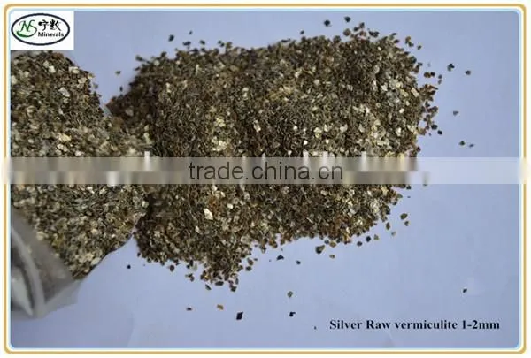Coarse Expanded Vermiculite as growing medium for organic gardening