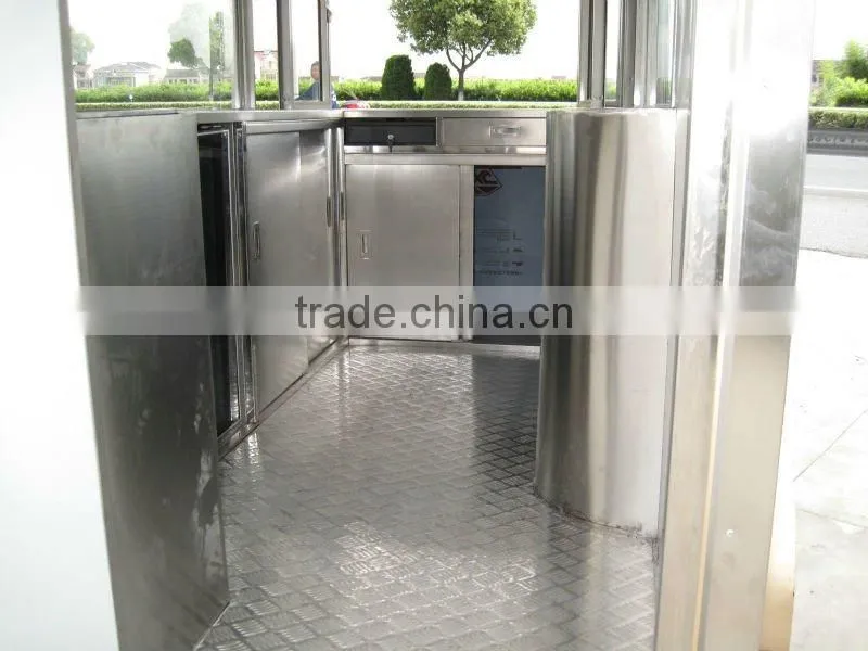 WANDA brand Mobile food carts / food kiosk