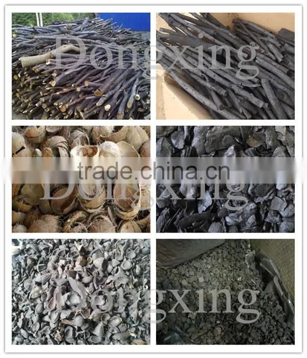 2.54 CBM volume barbecue charcoal furnace