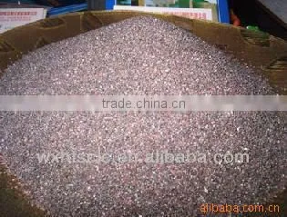 Leve1 brown fused alumina as the polishing compound