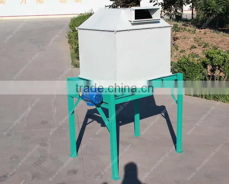poultry feed counterflow cooler pellet cooling equipment