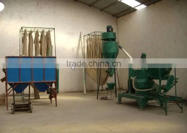 High quality Factory price wood powder grinder