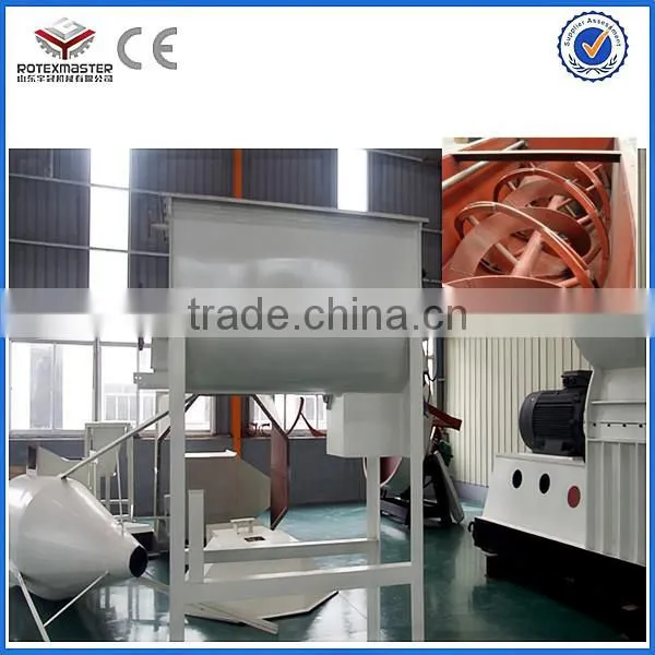 Dry Powder Mixing Machine , Ribbon Mixer,Ribbon Blender made by rotexmaster
