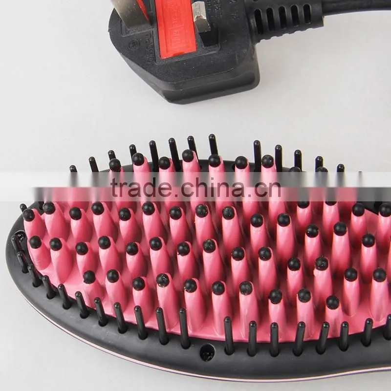 2016 TOP1 NEW HOT SALE ON TV wholesale generation straight hair comb II Straight Hair British plug comb for women hair care