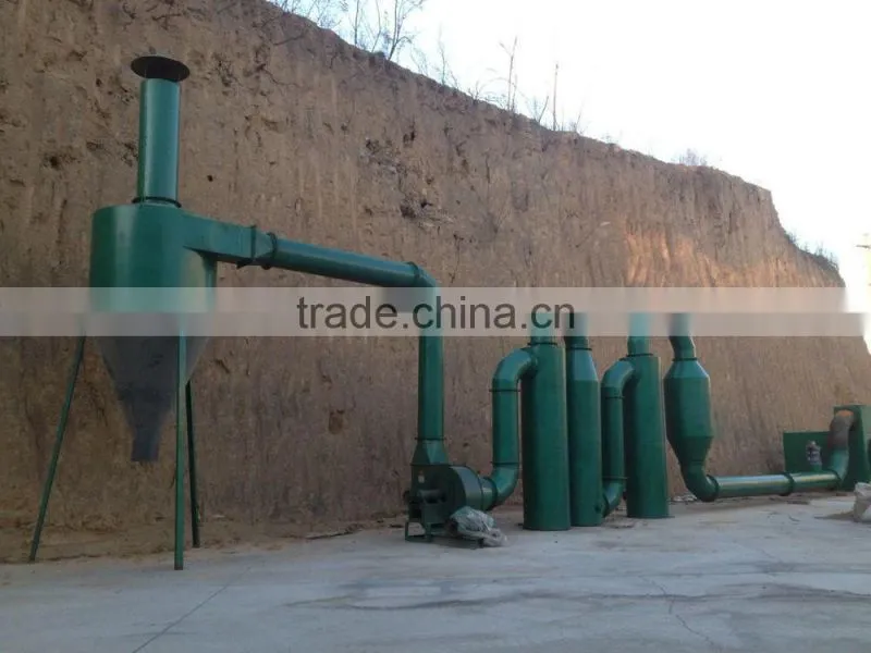 Jingying Henan Hot air sawdust drying machine and Wood drying racks