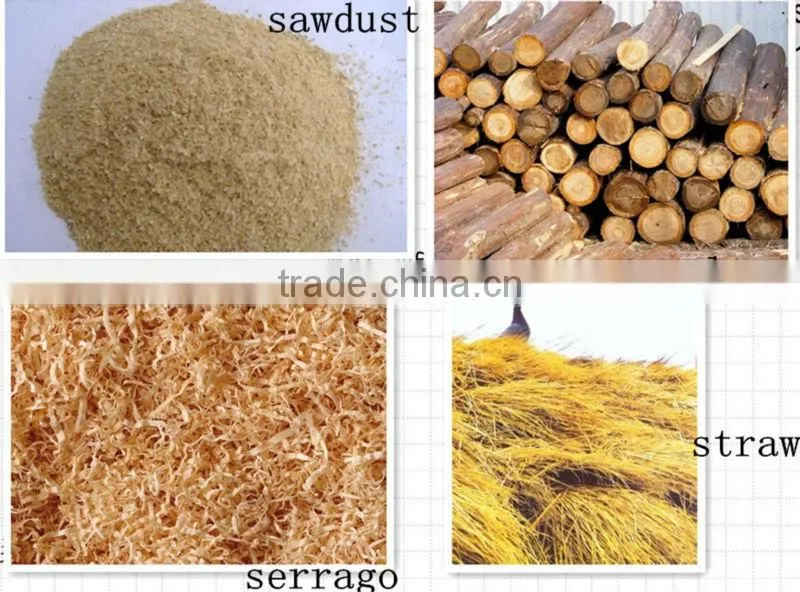 high efficiency good quality wood pellet machine