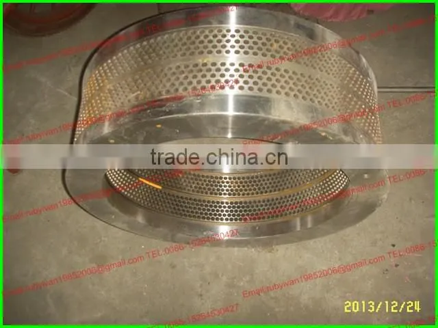 vertifical ring die straw / tree branches /agriculture /biomass wood pellet machine with automatic lubricating system