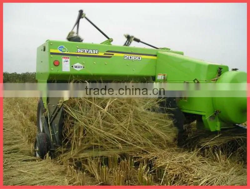 Famous brand Square Hay Baler
