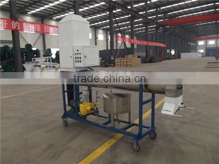seed chemical treating machine