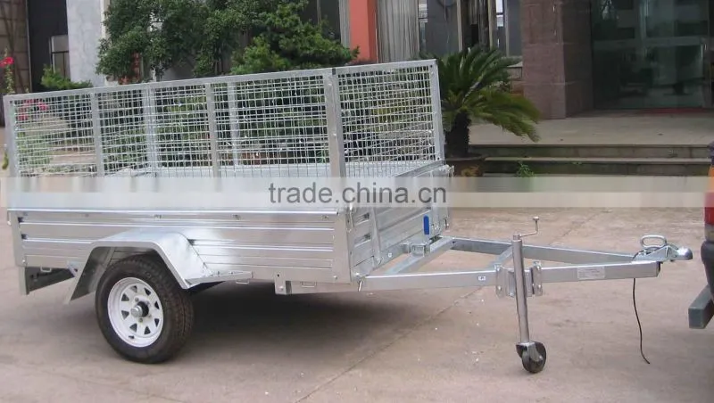 2015 7x5 galvanised utility car trailers