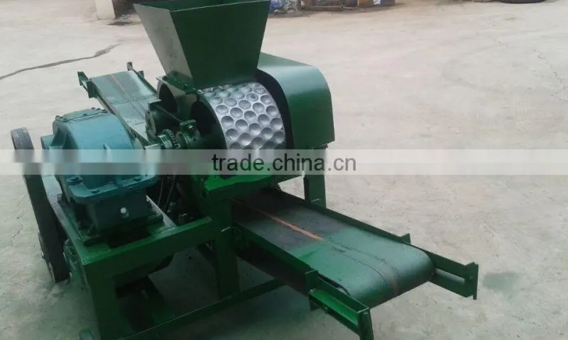 Coal/charcoal/iron dust briquetting machine