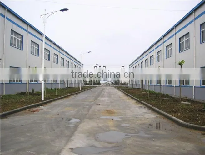 steel frame building construction projects