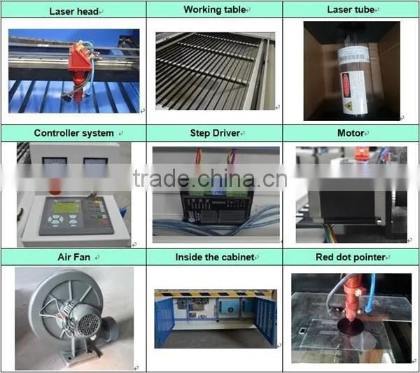China factory cnc laser cutter machine engraving machine for wholesaler