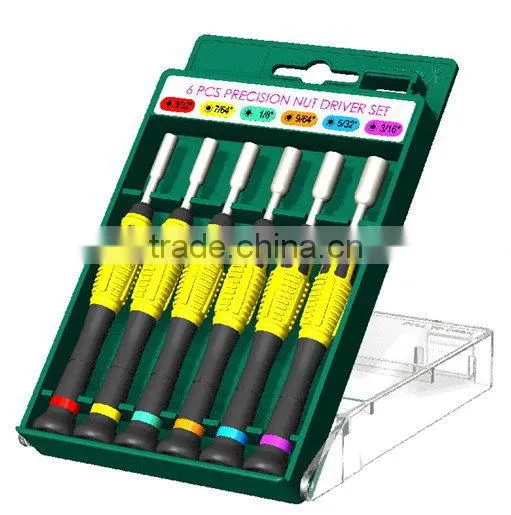6pcs Precision Nut screwdriver set
