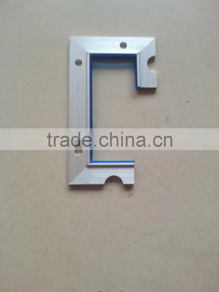 scrapping plate of machine tool guide
