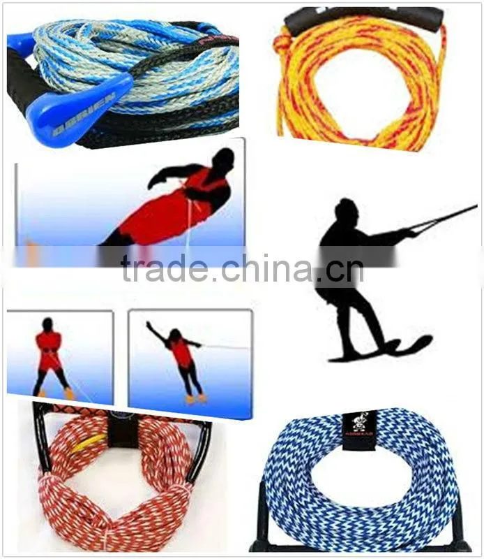 hollow braid PP ski rope
