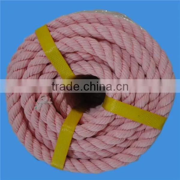 HDPE twisted Rope for sale china supplier