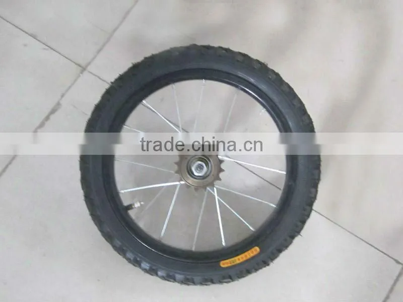 plastic garden cart wheel 16"x 2.125"