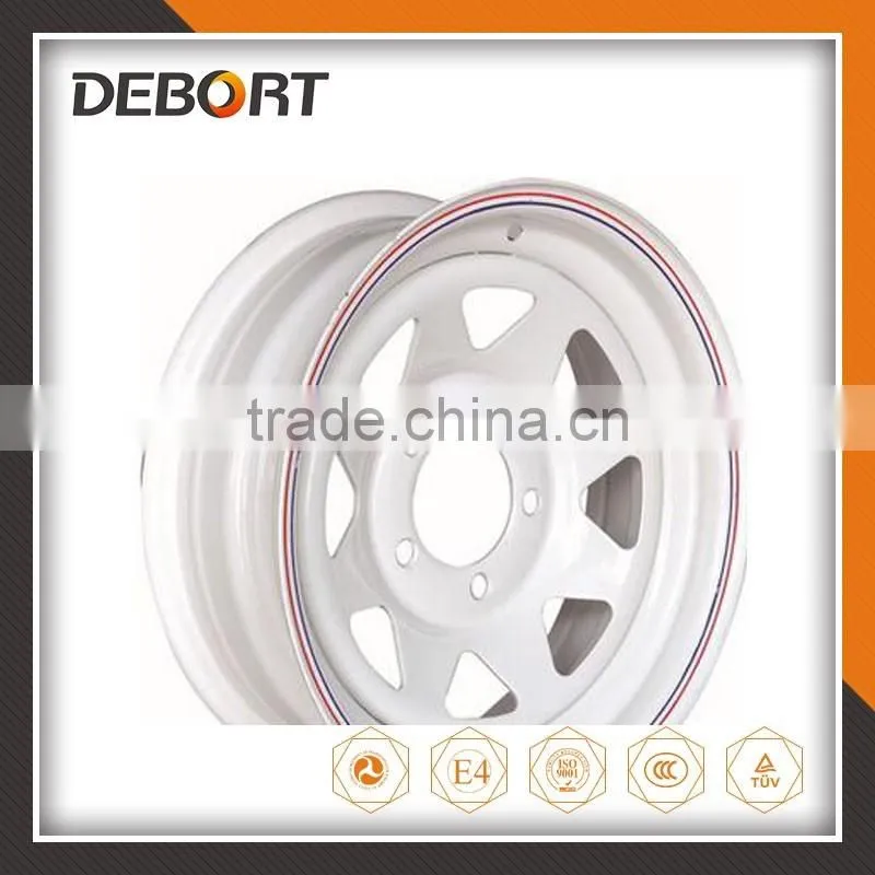 Trailer wheel rim 15X5
