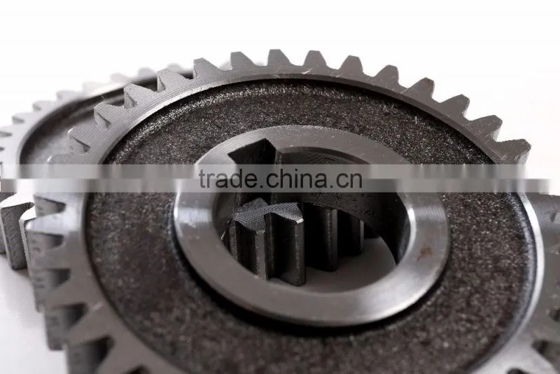 Farm machinery single cylinder diesel engine parts balancing spur gear