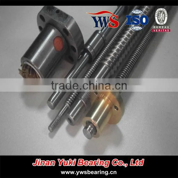 SFU 4005 stainless steel ball screw with nut