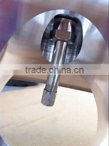 TUBELESS ALUMINUM WHEEL RIM FOR TRUCK AND BUS