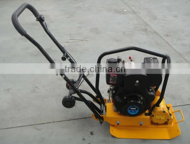 WH-C60 Diesel vibrator plate compactor