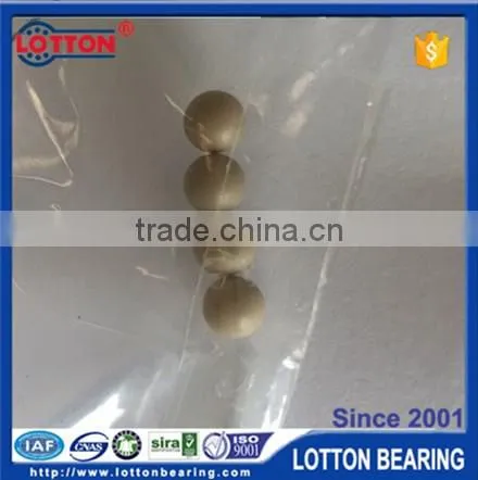 Alibaba China Manufacture OEM LOTTON Bearing Parts PEEK Balls D5 G500