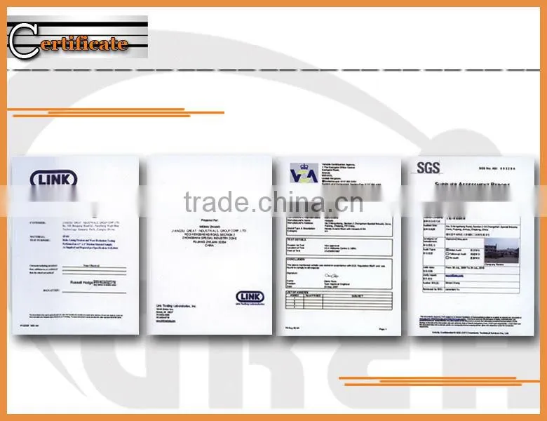 New-Made great brake pad raw material wholesale
