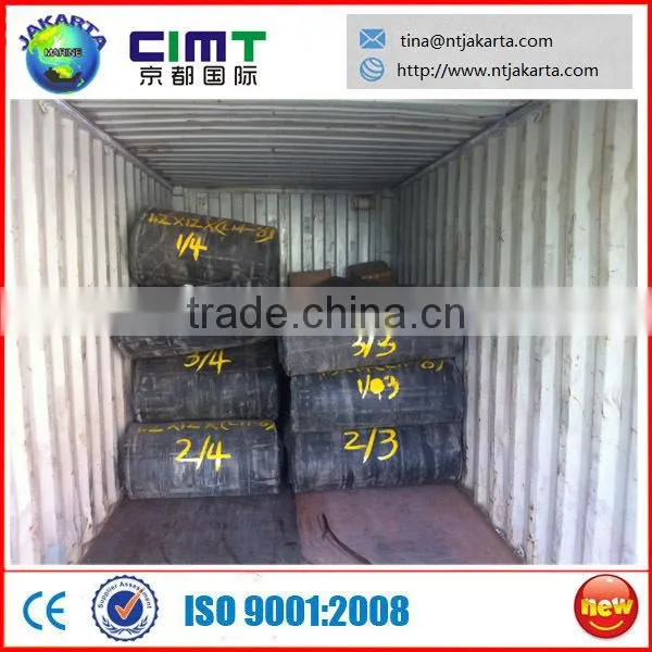 marine airbag for ship launching