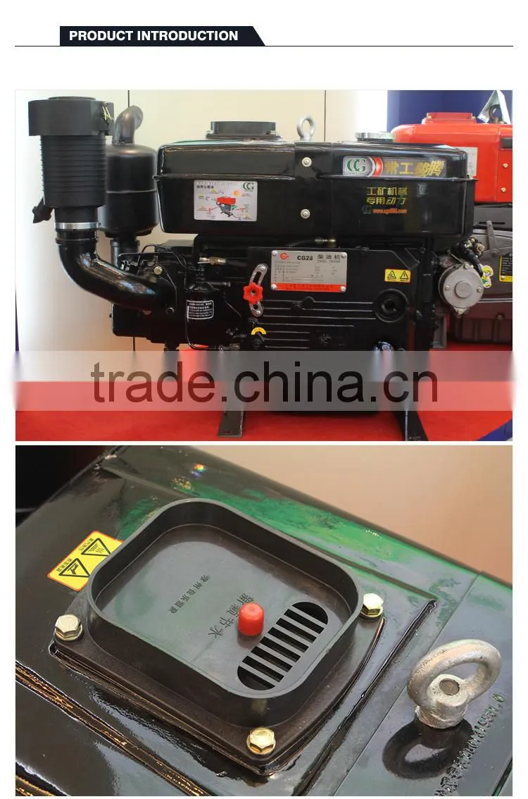 2015 hot sale small diesel engine Water-cooled Diesel Engine ZS1125