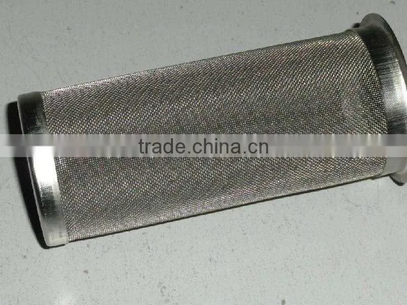 stainless steel wire mesh filter cartridge(factory)