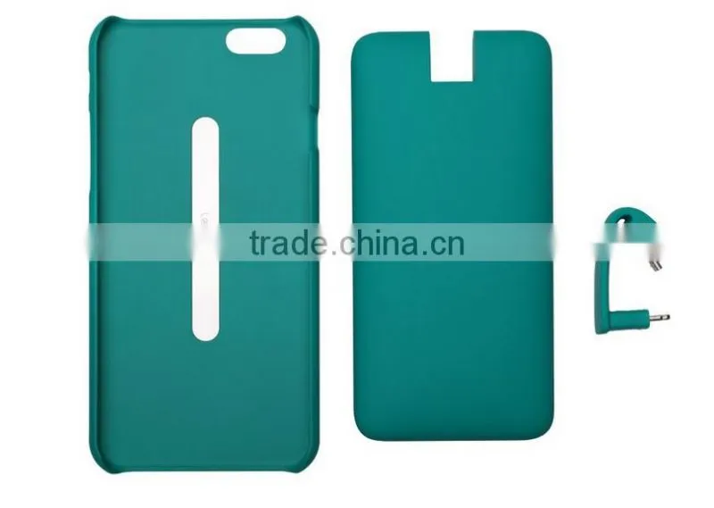new popular iphone 6 battery case with high quality, various color ,custom logo,OEM orders are welcome