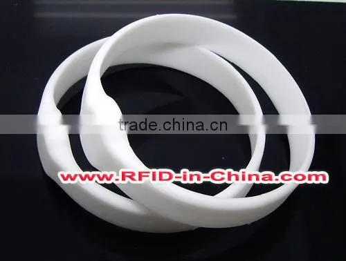 Hot Selling RFID Charity Wristbands with Ntag203/213 Chip