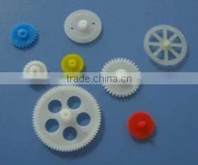 Plastic wheel gear mould