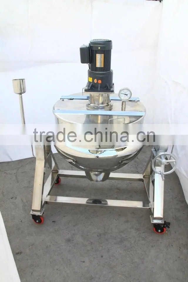 Wenzhou Tilting Porridge Making Machine, Gas Jacketed Kettle, Tilting Machine