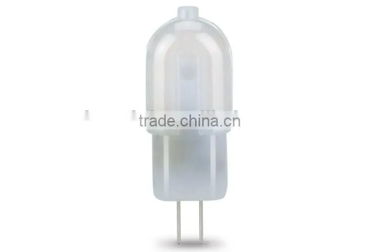 g4 led 12v 100lm 2w incandescent 25w 12V PC plastic smd light