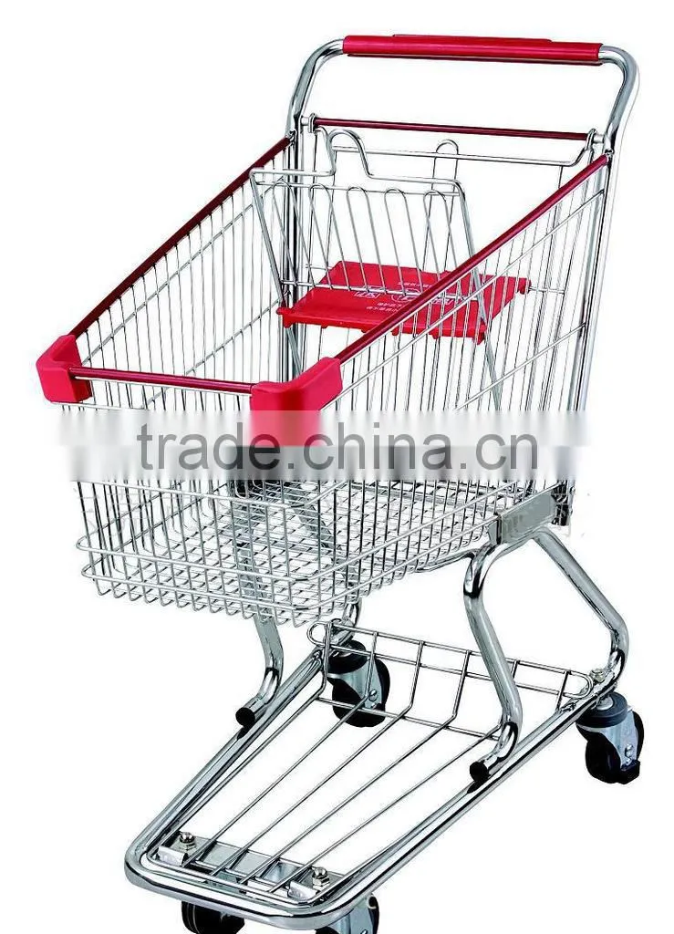 German style fruit trolley cart for shopping