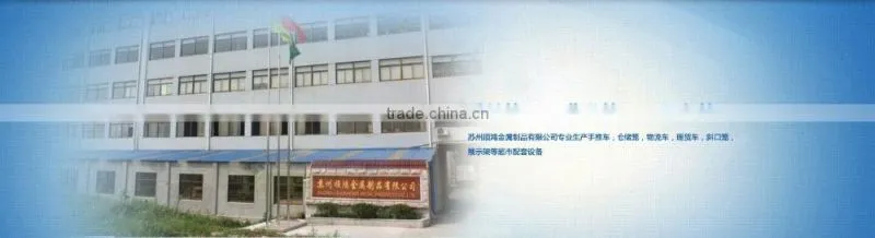 warehouse folding galvanized welded wire storage cage
