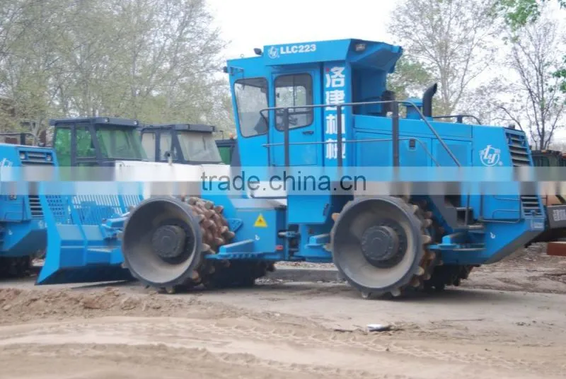YTO 23ton garbage disposal refuse compactor